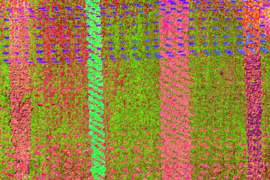 Yaratıcı soyut sanat eserleri, renkli doku arka planına sahip rustik duvarları kopyala