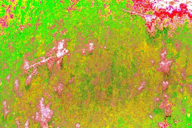 Yaratıcı soyut sanat çalışması, renkli doku arka planına sahip uzay duvar kağıdını kopyala