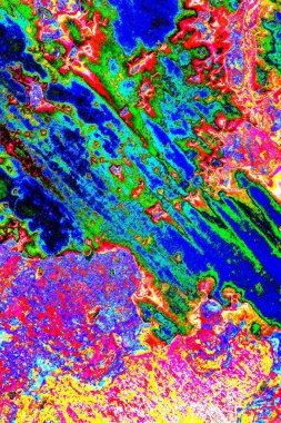 yaratıcı ve tasarım sanatı, kopyalama alanı duvar kağıdı, soyut renkli doku arkaplanı