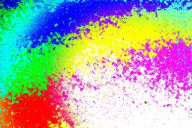 Yaratıcı soyut sanat eserleri, renkli doku arka planına sahip rustik duvarları kopyala