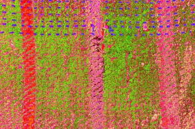 Yaratıcı soyut sanat eserleri, renkli doku arka planına sahip rustik duvarları kopyala