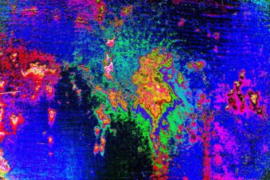 yaratıcı ve tasarım sanatı, kopyalama alanı duvar kağıdı, soyut renkli doku arkaplanı