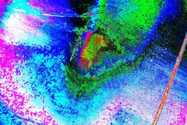 yaratıcı ve tasarım sanatı, kopyalama alanı duvar kağıdı, soyut renkli doku arkaplanı