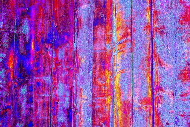 Çizik ve çatlaklarla metal doku 