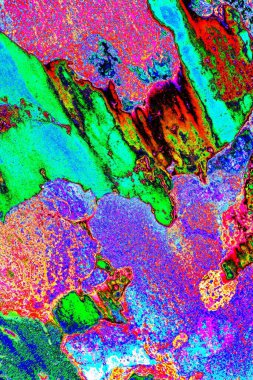 yaratıcı ve tasarım sanatı, kopyalama alanı duvar kağıdı, soyut renkli doku arkaplanı