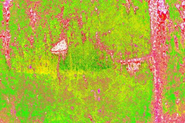 Yaratıcı soyut sanat çalışması, renkli doku arka planına sahip uzay duvar kağıdını kopyala