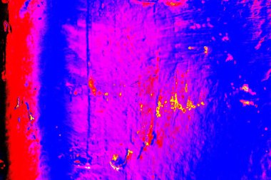 Çizik ve çatlaklarla metal doku 