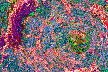 Yaratıcı soyut sanat eserleri, renkli doku arka planına sahip rustik duvarları kopyala