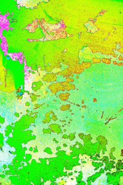 Çizik ve çatlaklarla metal doku 