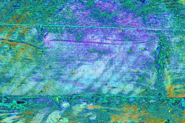 soyut neon renkleri çizik ve çatlaklarla duvar kağıdı deseni 