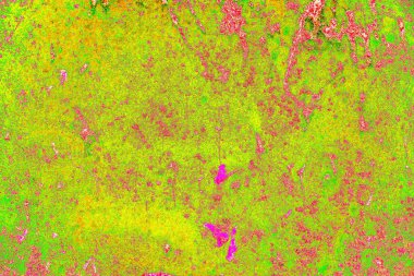 Yaratıcı soyut sanat çalışması, renkli doku arka planına sahip uzay duvar kağıdını kopyala