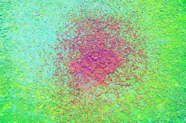 Yaratıcı soyut sanat eserleri, renkli doku arka planına sahip rustik duvarları kopyala