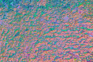 Çizik ve çatlaklarla metal doku 