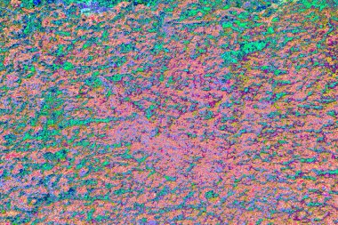 Çizik ve çatlaklarla metal doku 