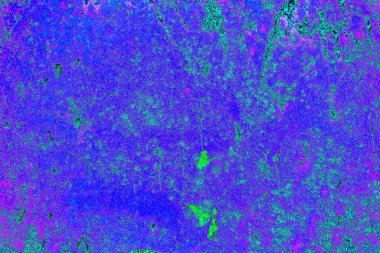 Yaratıcı soyut sanat eserleri, renkli doku arka planına sahip rustik duvarları kopyala