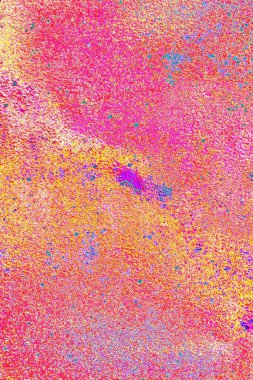 soyut neon renkleri çizik ve çatlaklarla duvar kağıdı deseni 