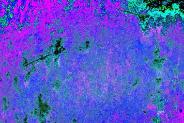 Yaratıcı soyut sanat eserleri, renkli doku arka planına sahip rustik duvarları kopyala