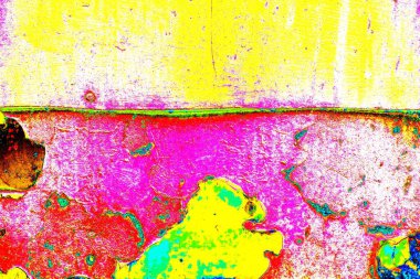 Yaratıcı soyut sanat eserleri, renkli doku arka planına sahip rustik duvarları kopyala