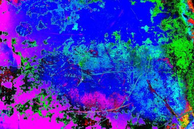 yaratıcı ve tasarım sanatı, kopyalama alanı duvar kağıdı, soyut renkli doku arkaplanı