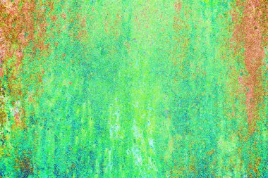 soyut neon renkleri çizik ve çatlaklarla duvar kağıdı deseni 