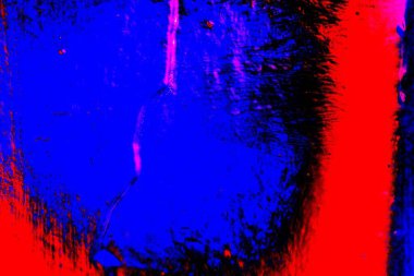 Çizik ve çatlaklarla metal doku 