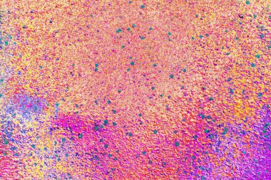 soyut neon renkleri çizik ve çatlaklarla duvar kağıdı deseni 