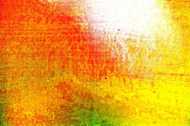 soyut neon renkleri çizik ve çatlaklarla duvar kağıdı deseni 