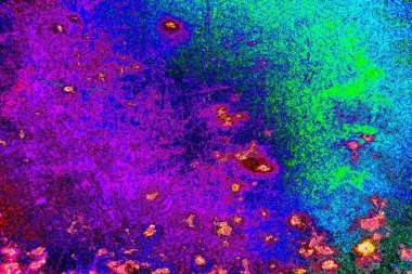 yaratıcı ve tasarım sanatı, kopyalama alanı duvar kağıdı, soyut renkli doku arkaplanı