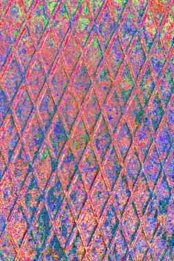 Yaratıcı soyut sanat çalışması, renkli doku arka planına sahip uzay duvar kağıdını kopyala