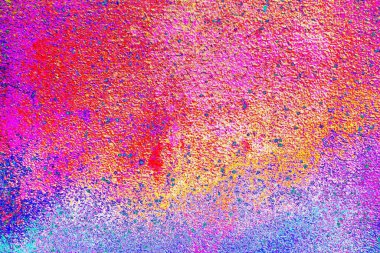 soyut neon renkleri çizik ve çatlaklarla duvar kağıdı deseni 