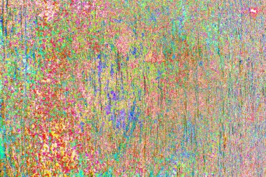 Yaratıcı soyut sanat eserleri, renkli doku arka planına sahip rustik duvarları kopyala