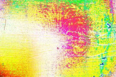 soyut neon renkleri çizik ve çatlaklarla duvar kağıdı deseni 