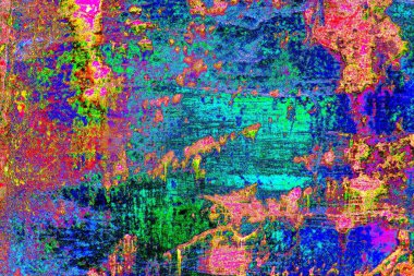yaratıcı ve tasarım sanatı, kopyalama alanı duvar kağıdı, soyut renkli doku arkaplanı