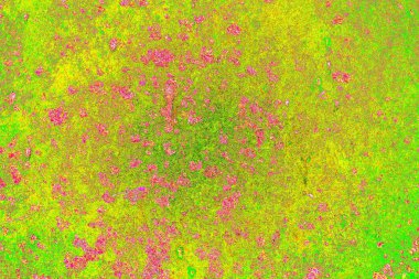 Yaratıcı soyut sanat çalışması, renkli doku arka planına sahip uzay duvar kağıdını kopyala