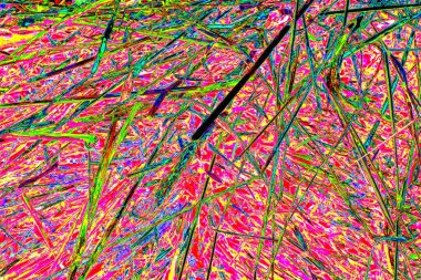 Soyut neon renkler çizik ve çatlaklarla dokulu duvar. 