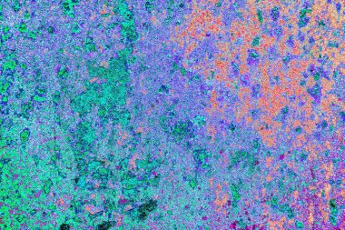 Çizik ve çatlaklarla metal doku 