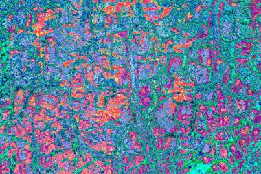 Çizik ve çatlaklarla metal doku 