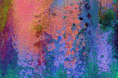 yaratıcı ve tasarım sanatı, kopyalama alanı duvar kağıdı, soyut renkli doku arkaplanı
