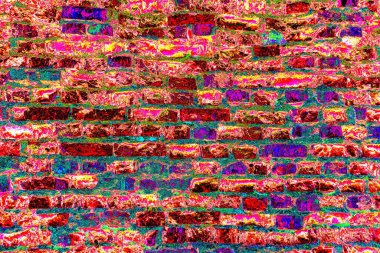 soyut neon renkleri desenli dekoratif arkaplan