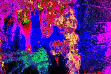 yaratıcı ve tasarım sanatı, kopyalama alanı duvar kağıdı, soyut renkli doku arkaplanı