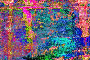 yaratıcı ve tasarım sanatı, kopyalama alanı duvar kağıdı, soyut renkli doku arkaplanı