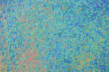 soyut neon renkleri çizik ve çatlaklarla duvar kağıdı deseni 