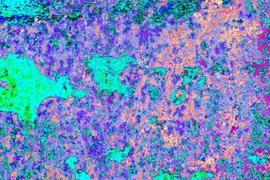 Çizik ve çatlaklarla metal doku 