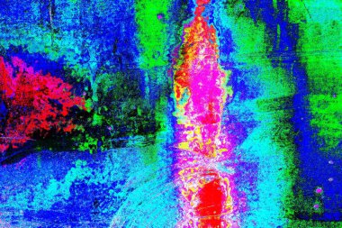 yaratıcı ve tasarım sanatı, kopyalama alanı duvar kağıdı, soyut renkli doku arkaplanı