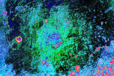 yaratıcı ve tasarım sanatı, kopyalama alanı duvar kağıdı, soyut renkli doku arkaplanı