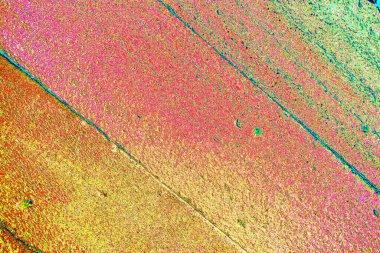 Çizik ve çatlaklarla metal doku 