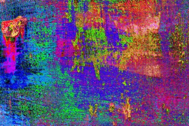 yaratıcı ve tasarım sanatı, kopyalama alanı duvar kağıdı, soyut renkli doku arkaplanı