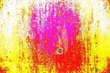 Yaratıcı soyut sanat eserleri, renkli doku arka planına sahip rustik duvarları kopyala