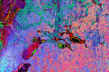 yaratıcı ve tasarım sanatı, kopyalama alanı duvar kağıdı, soyut renkli doku arkaplanı