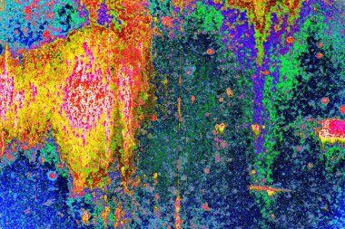 yaratıcı ve tasarım sanatı, kopyalama alanı duvar kağıdı, soyut renkli doku arkaplanı